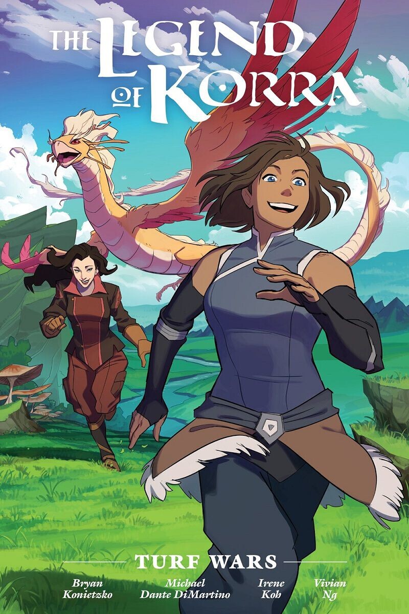 

Манга The Legend of Korra: Turf Wars Manga Library Edition (Hardcover)