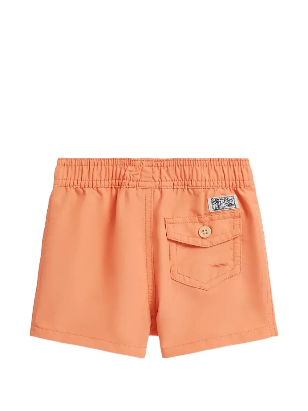 Плавки-шорты с кулиской Polo Ralph Lauren Kids, оранжевый — фото 2