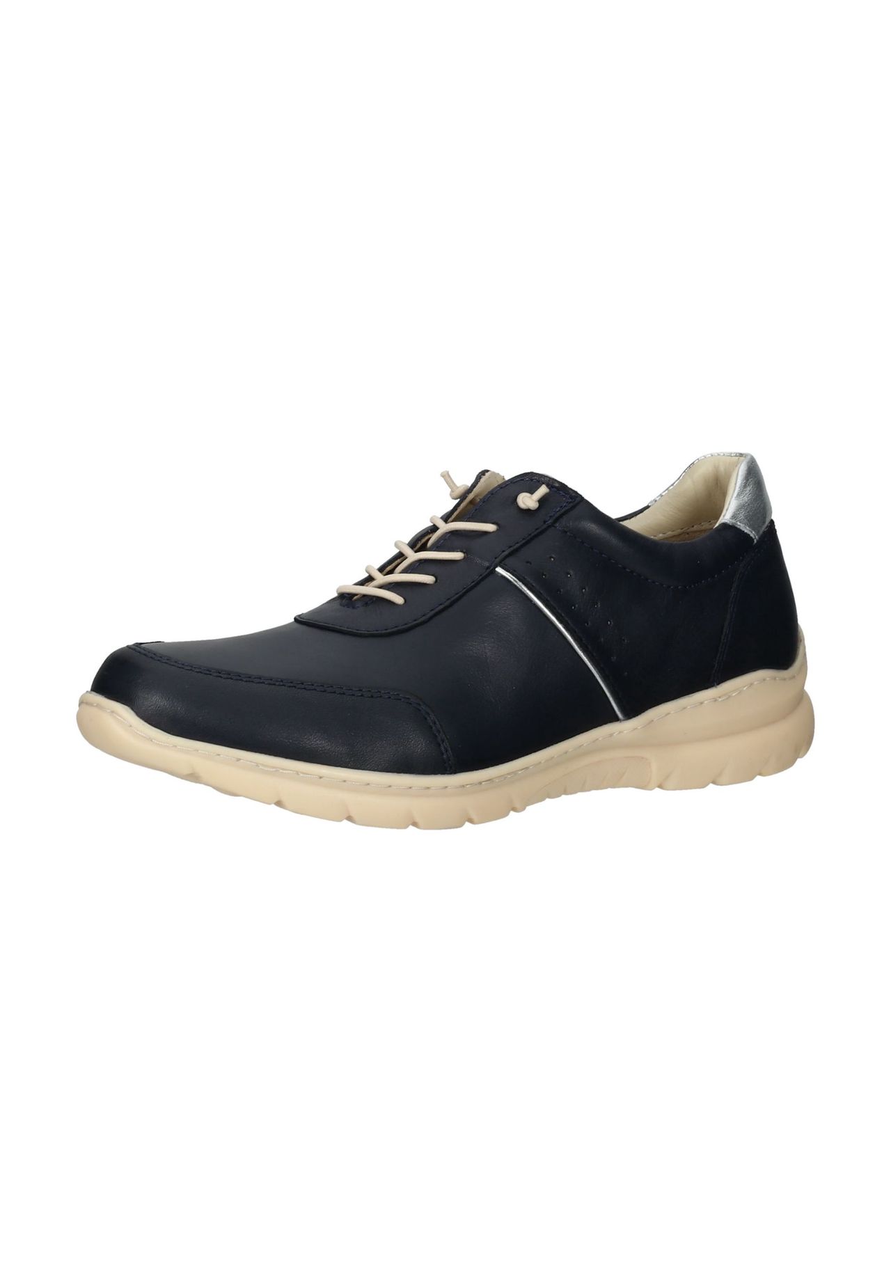 Кожаные кроссовки Hush Puppies, темно-синий