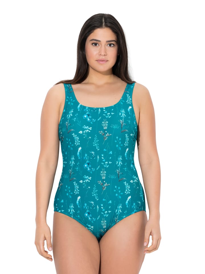 

Ulla Popken Купальник изумрудного цвета