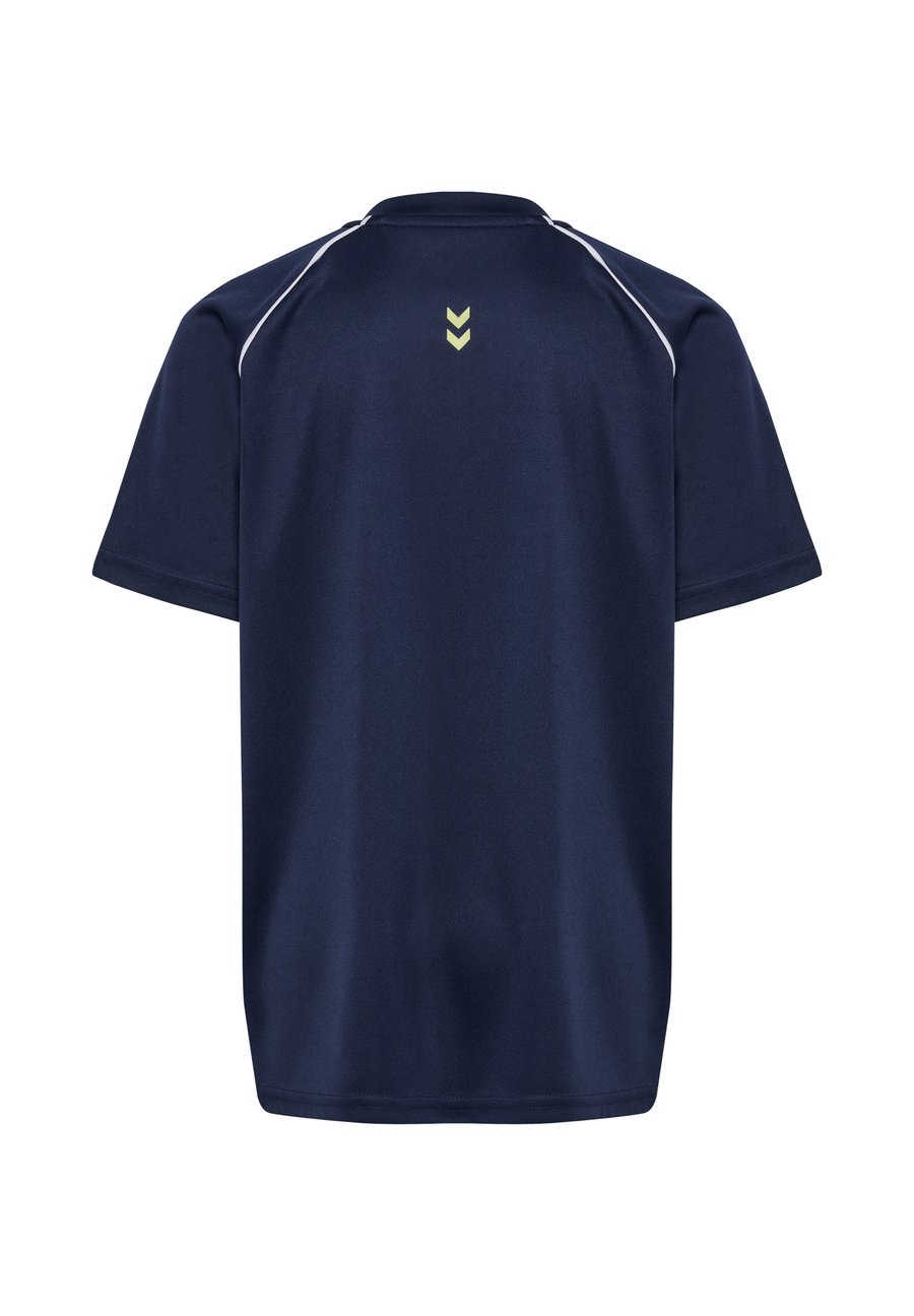 Футболка Hummel Sports T-shirt, Dress Blues/Dark Blue — фото 2