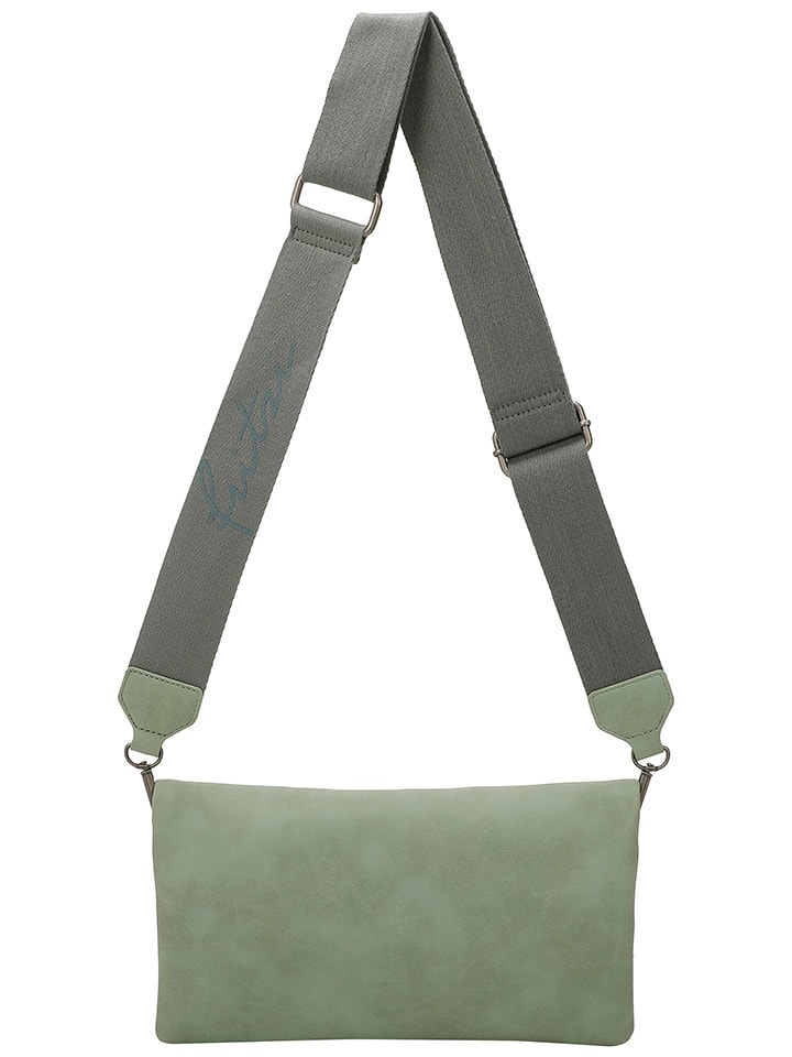 

Fritzi aus Preußen Сумка через плечо зеленого цвета - (Ш)29 x (В)15 x (Г)3 см