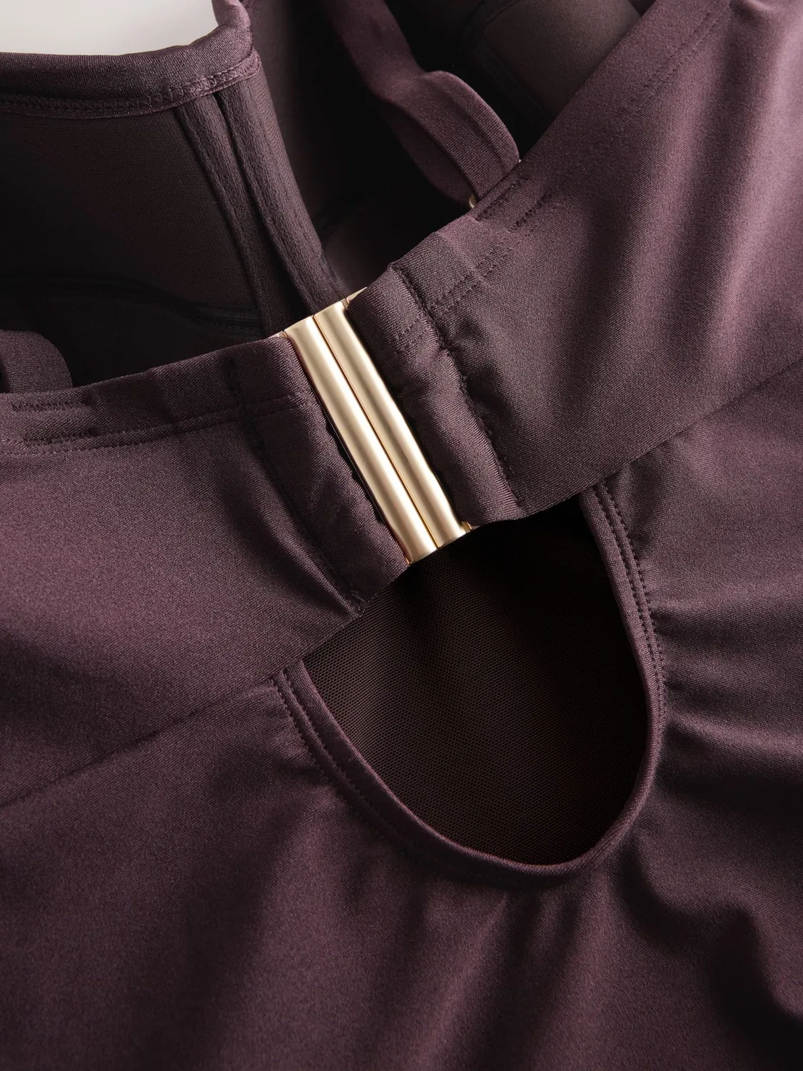 Топ-танкини Next Bandeau, коричневый — фото 2