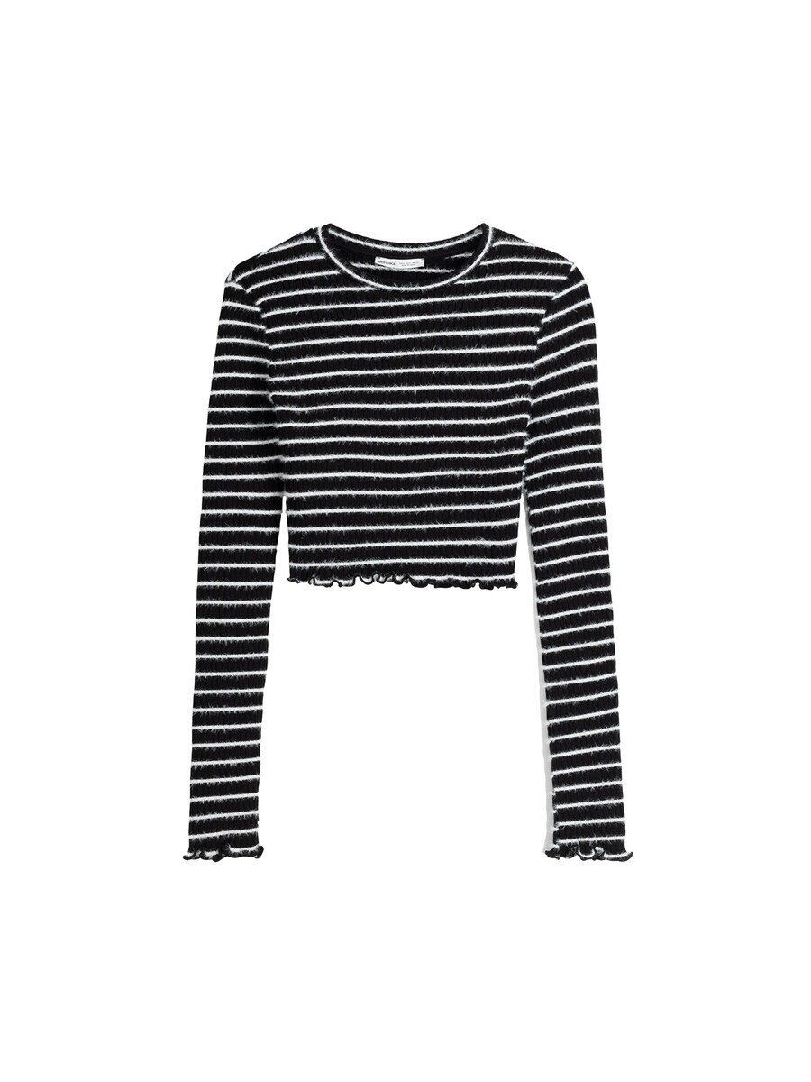 

Свитер Bershka, черный