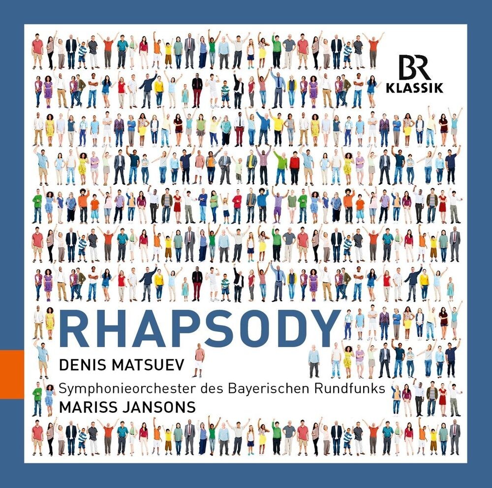 

Диск CD Matsuev: Rhapsody - Denis Matsuev
