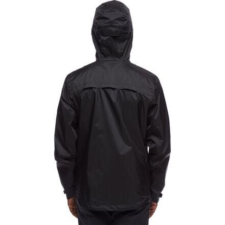 

Куртка Treeline Rain Shell мужская Black Diamond, черный