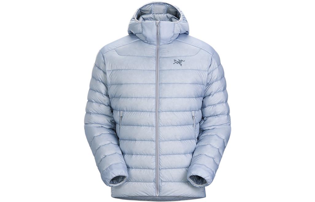 Куртка пуховая Cerium Мужская Arcteryx, Велюровый песочный коричневый/Велюровый песок — фото 2