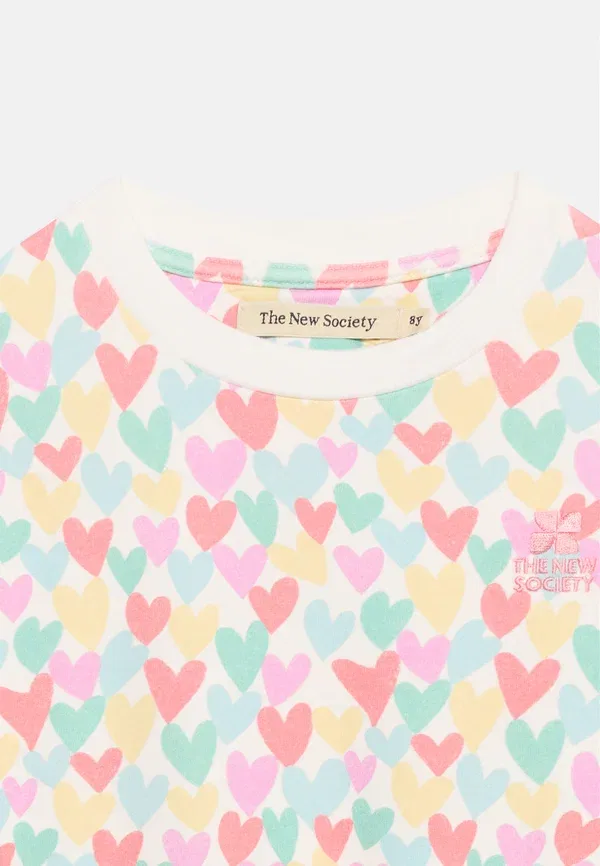Толстовка The New Society Anis hearts print, разноцветная — фото 4