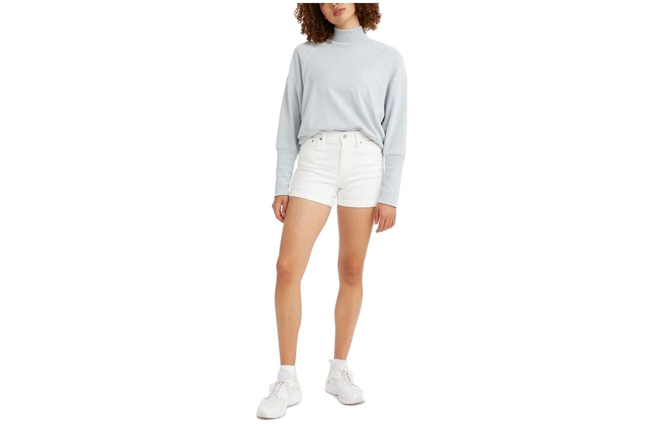 

Джинсовые шорты женские белые Levi’S