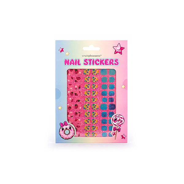 

Искусственные ногти Kid Cut New Nail Sticker Set Sweet Tri-Coastal, 1 UD