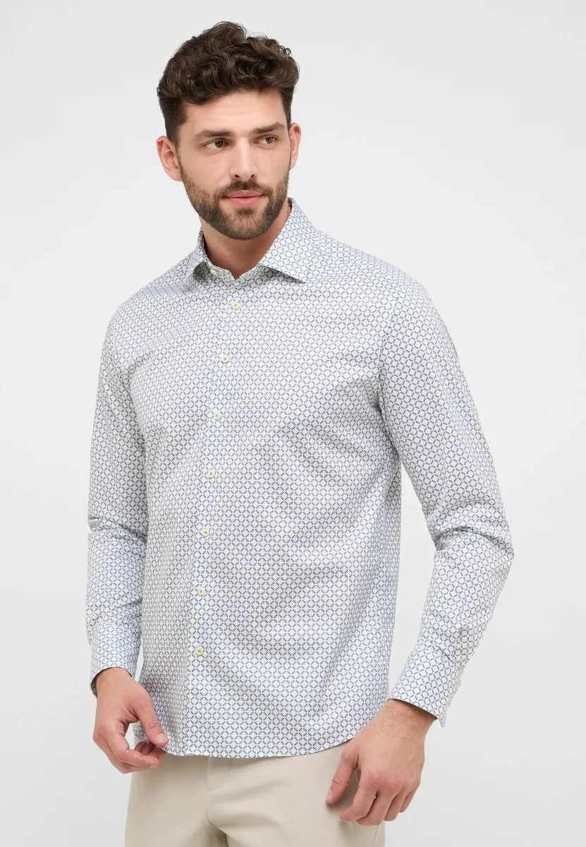 

Рубашка Eterna с длинными рукавами "MODERN FIT", зеленый