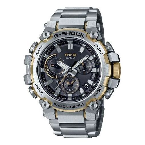 

Часы g-shock analog 'silver bronze' Casio, серебряный