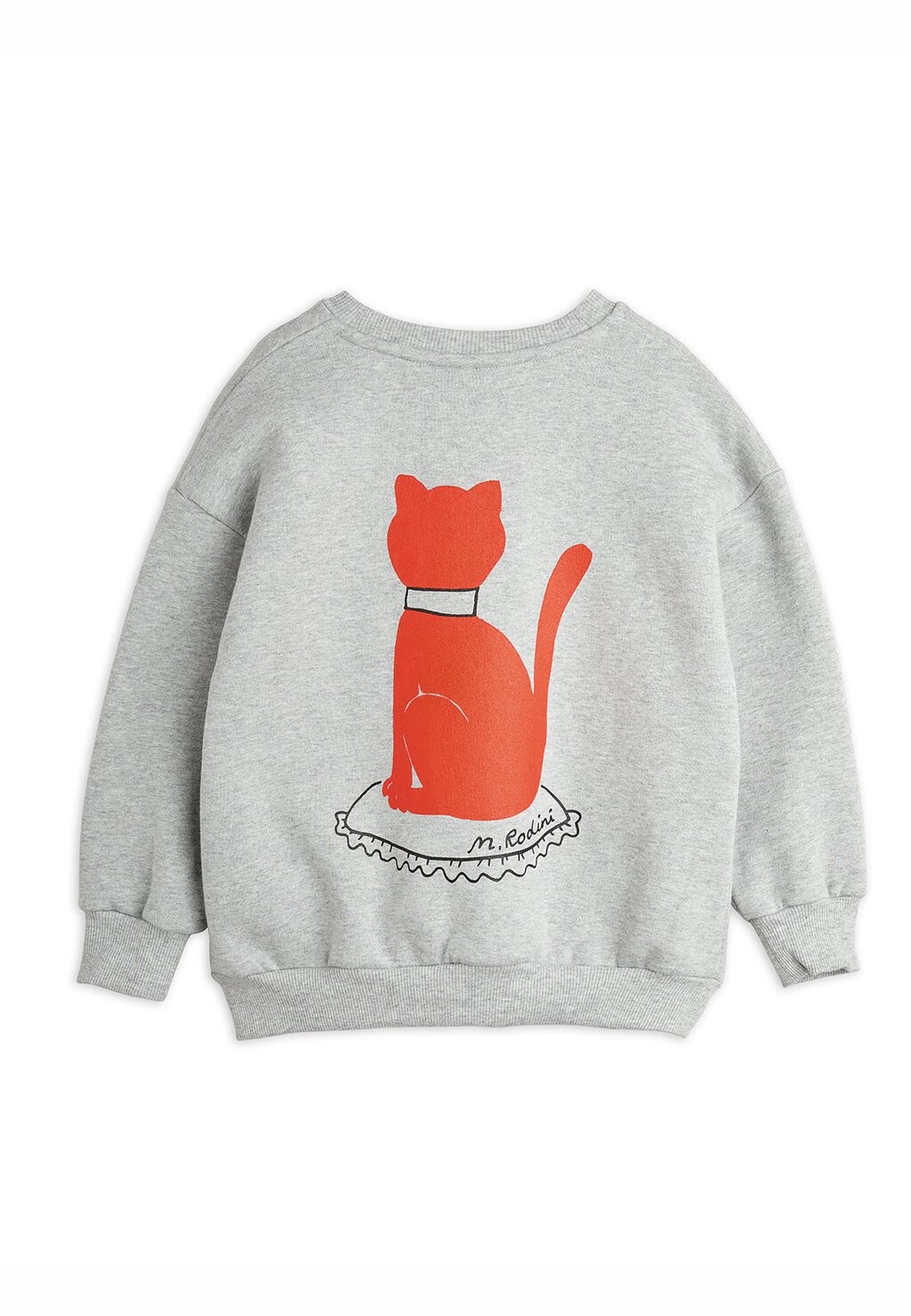 

Толстовка CAT UNISEX Mini Rodini, серый