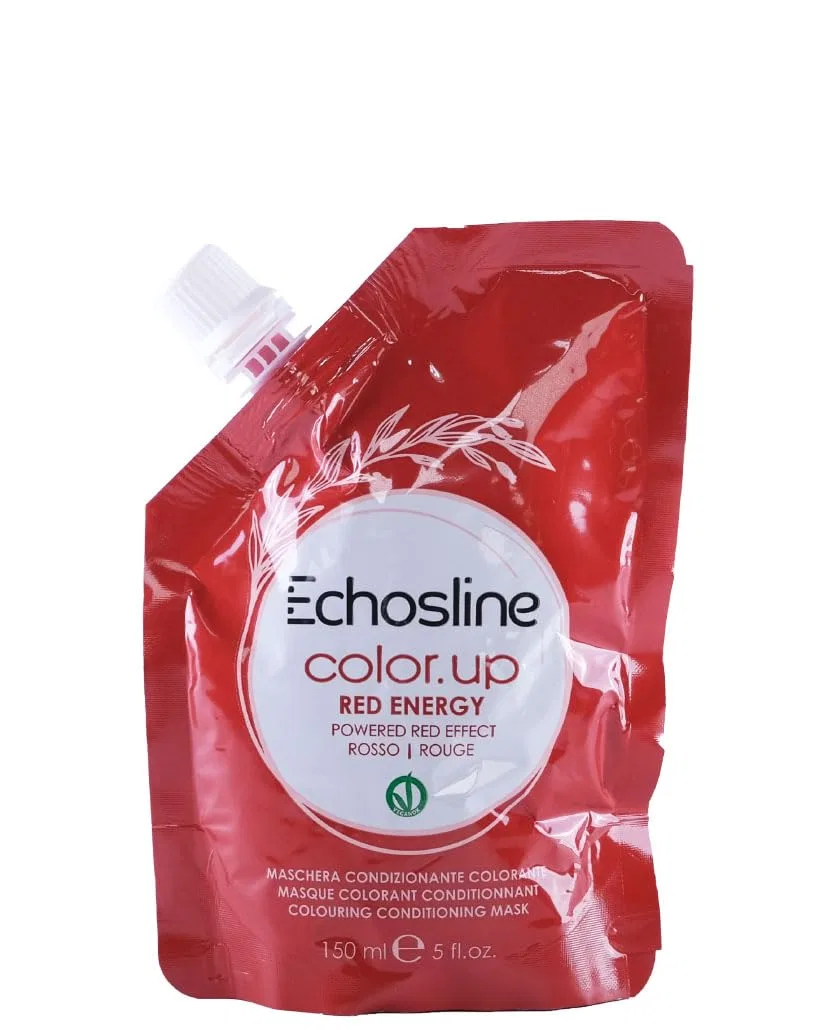 Маска для окрашенных волос Echos Line Color Up Red Energy Mask, красный, 150 мл Echosline, Echos Line Color.Up Cream Conditioner Dye 150 Ml (Red)