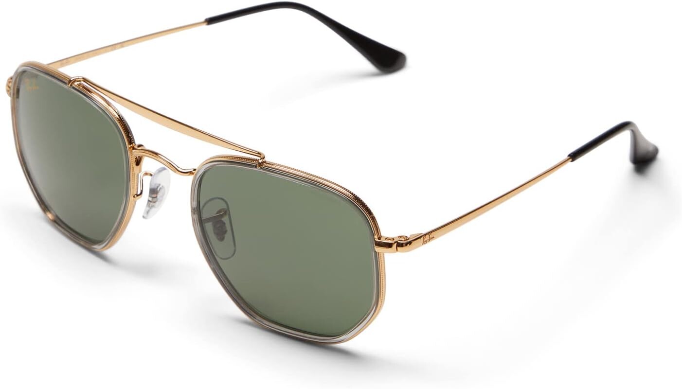 

Солнцезащитные очки 0RB3648 The Marshal II Ray-Ban, цвет Legend Gold/Green