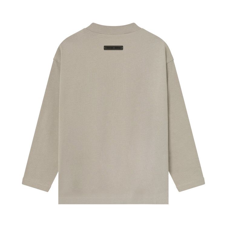 Футболка Fear of God Essentials Kids Classic Long-Sleeve T-Shirt, Timber — фото 2