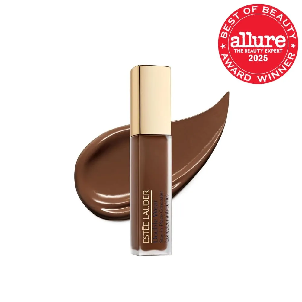 Консилер Estée Lauder Double Wear Stay-in-Place Flawless 24-Hour | Стойкий | Мягкое матовое покрытие, от среднего до плотного | Увлажняющий, 0,4 жидких унции, 7C - Ultra deep with cool rich-red undertones — фото 2