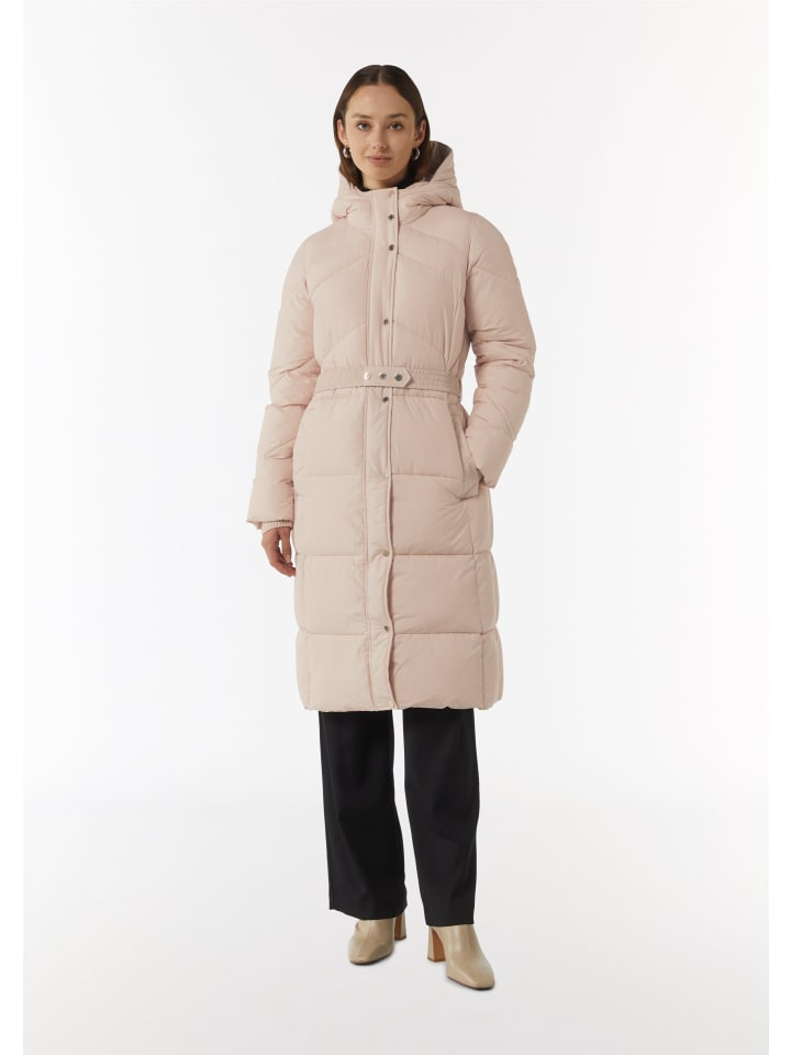 

Пуховик comma Outdoor-Mantel langarm, бежевый