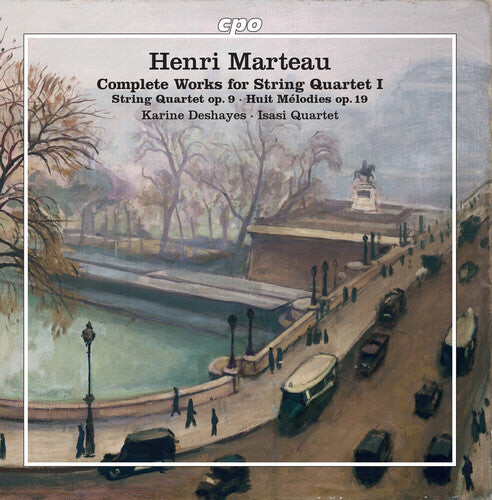 

CD диск Marteau / Deshayes / Isasi Quartet: Complete Works for String Quartet 1