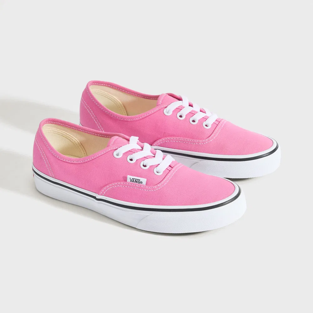 Мужские низкие кеды Authentic (Color Theory) цвета Pink Fizz от Vans