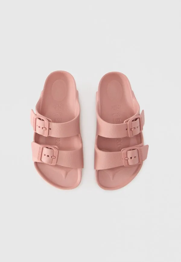Детские узкие сандалии arizona eva Birkenstock, Pink Clay — фото 4