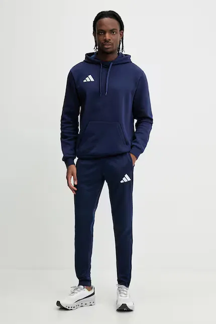 Штаны тренировочные Entrada26 Adidas Performance, темно-синий — фото 2