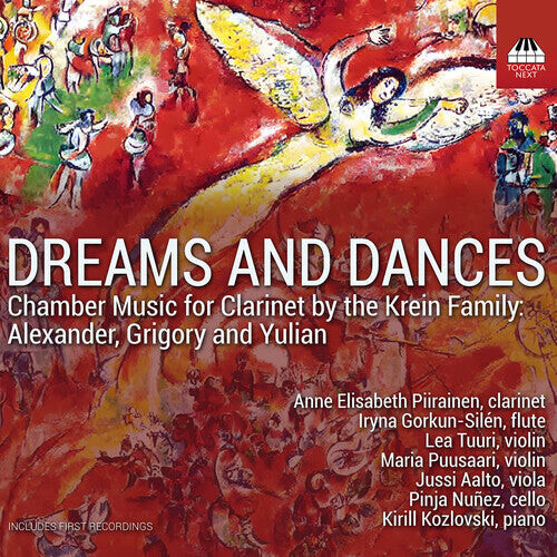 

CD диск Piirainen / Gorkun-Silen / Tuuri / Puusaari: Dreams & Dances