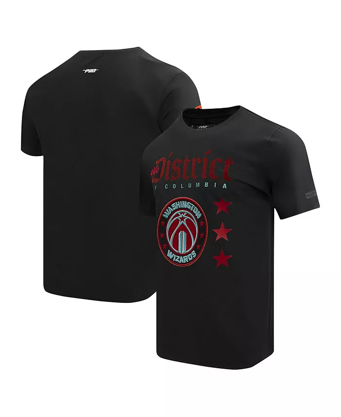 

Мужская черная футболка Washington Wizards City Edition 2023 Pro Standard