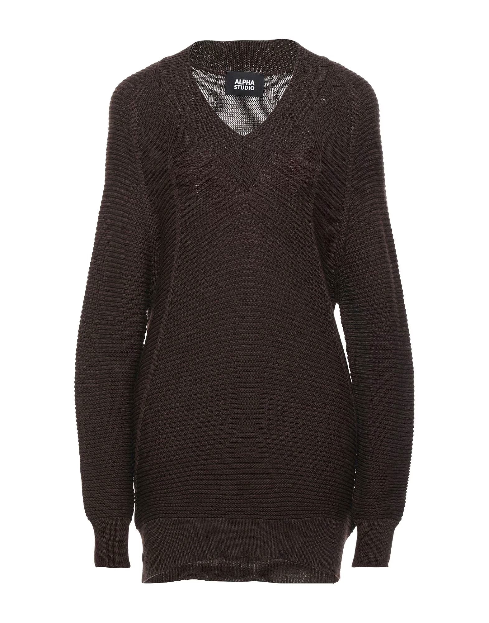 

Свитер Alpha Studio, темно-коричневый