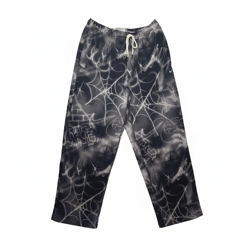 

Nike Вязаные спортивные штаны мужские Black Moderate Others