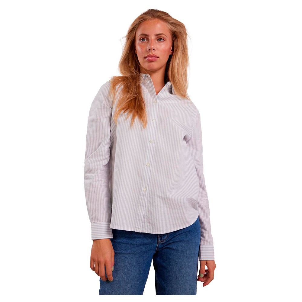 Рубашка Pieces Irena Oxford, синий