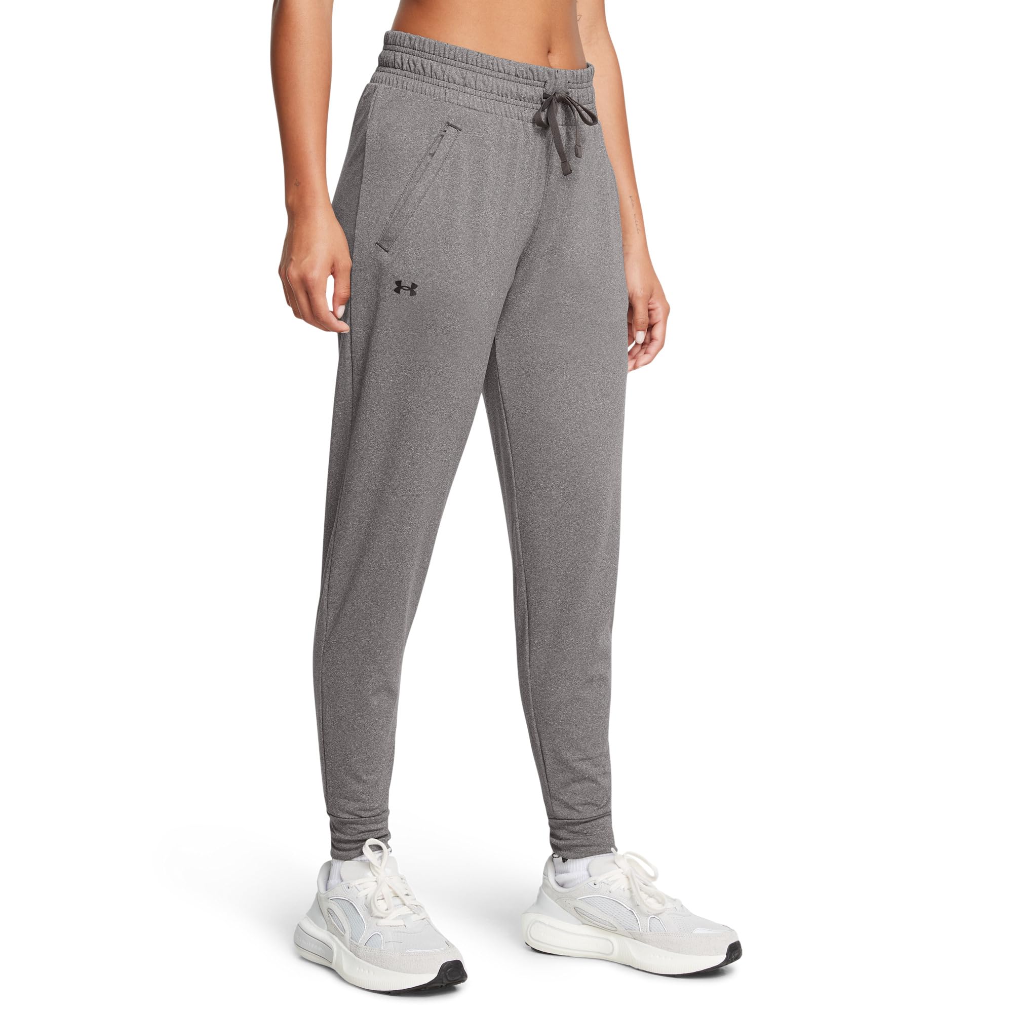

Брюки Under Armour HeatGear Armour Pants, цвет Charcoal Light Heather/Black