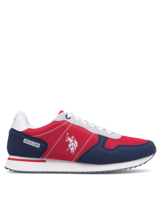 

Кроссовки U.S. Polo Assn., красный