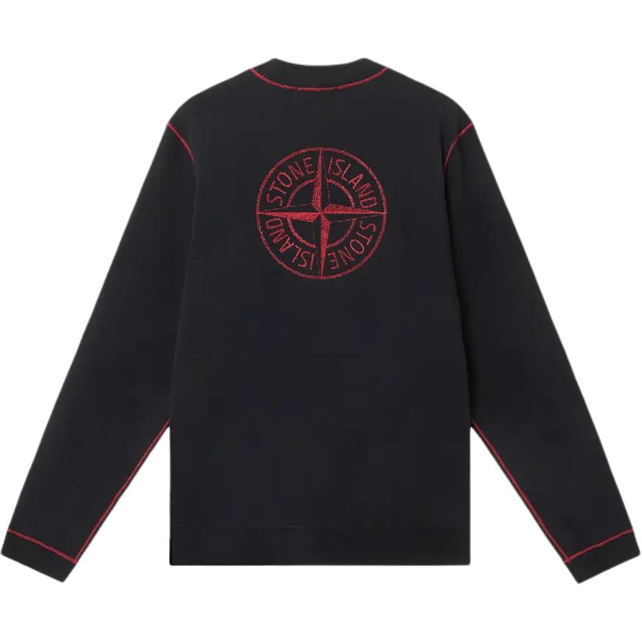 Толстовка Snake Year Limited Collection унисекс STONE ISLAND, черный — фото 3