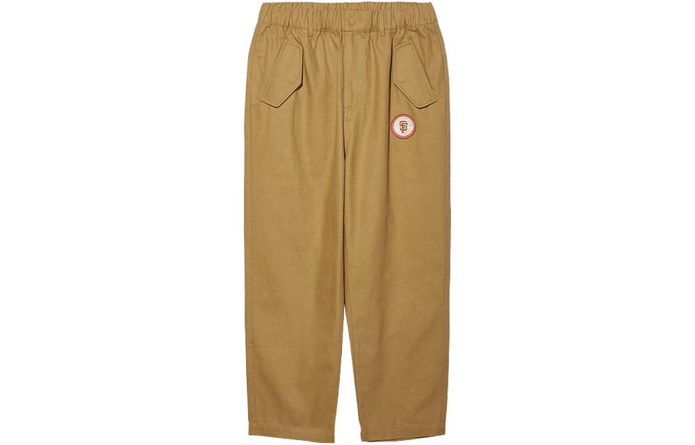 

New Era Повседневные брюки мужские хаки SS23