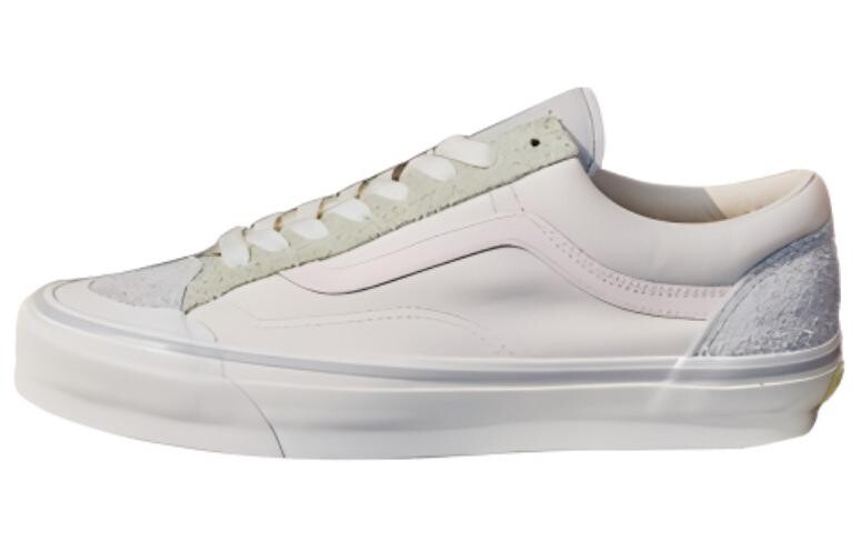 

Обувь для скейтбординга Vans унисекс, White/Green/Pink