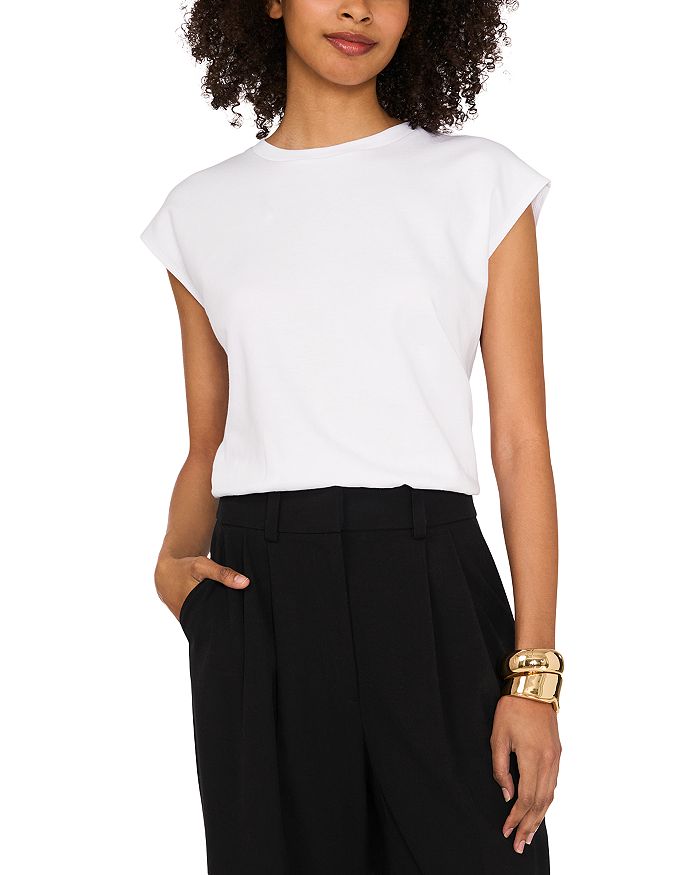 

Короткий топ VINCE CAMUTO, белый