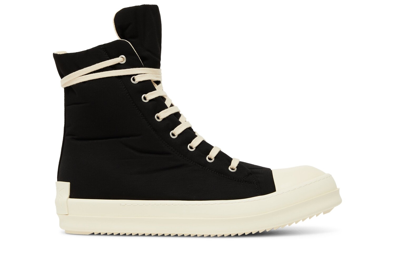 

Высокие кроссовки Rick Owens DRKSHDW Strobe Cotton Nylon High, черный