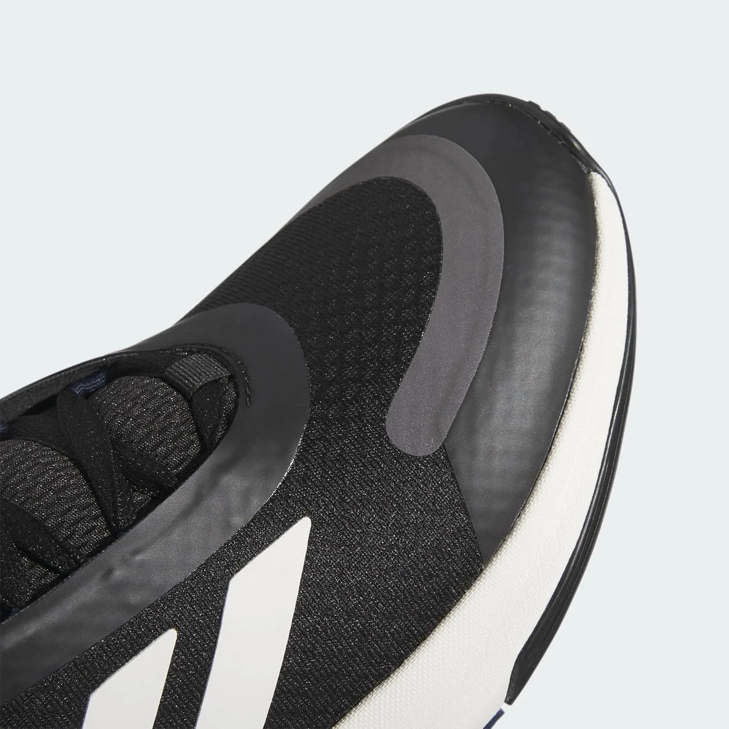 Кроссовки Adidas Unisex Bounce Legends - низкие (не для футбола), Core Black Cloud White Charcoal — фото 4