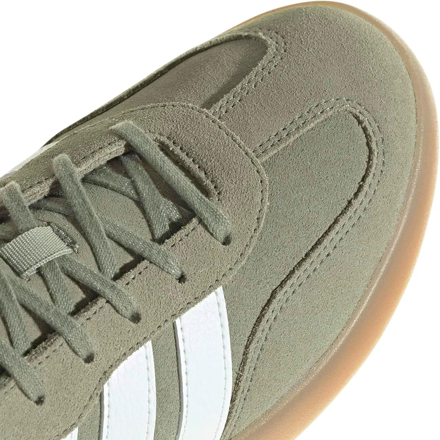 Кроссовки adidas Barreda Decode, цвет Tent Green/Off White/Gum — фото 2