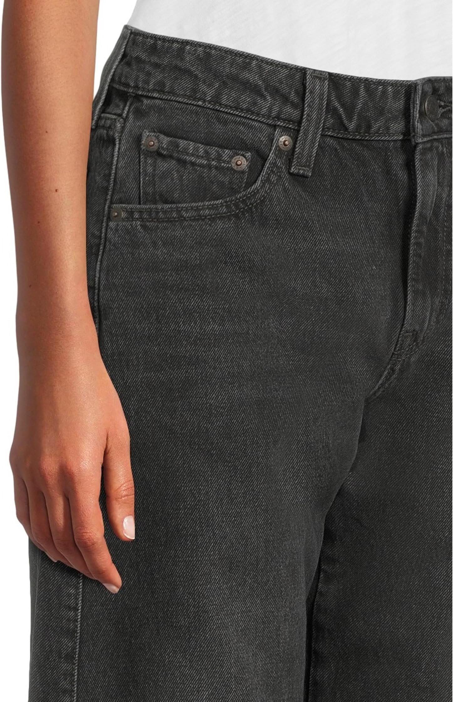 Джинсы Levi's Premium Baggy Dad Barrel, цвет Rebel Edge Barrel — фото 4