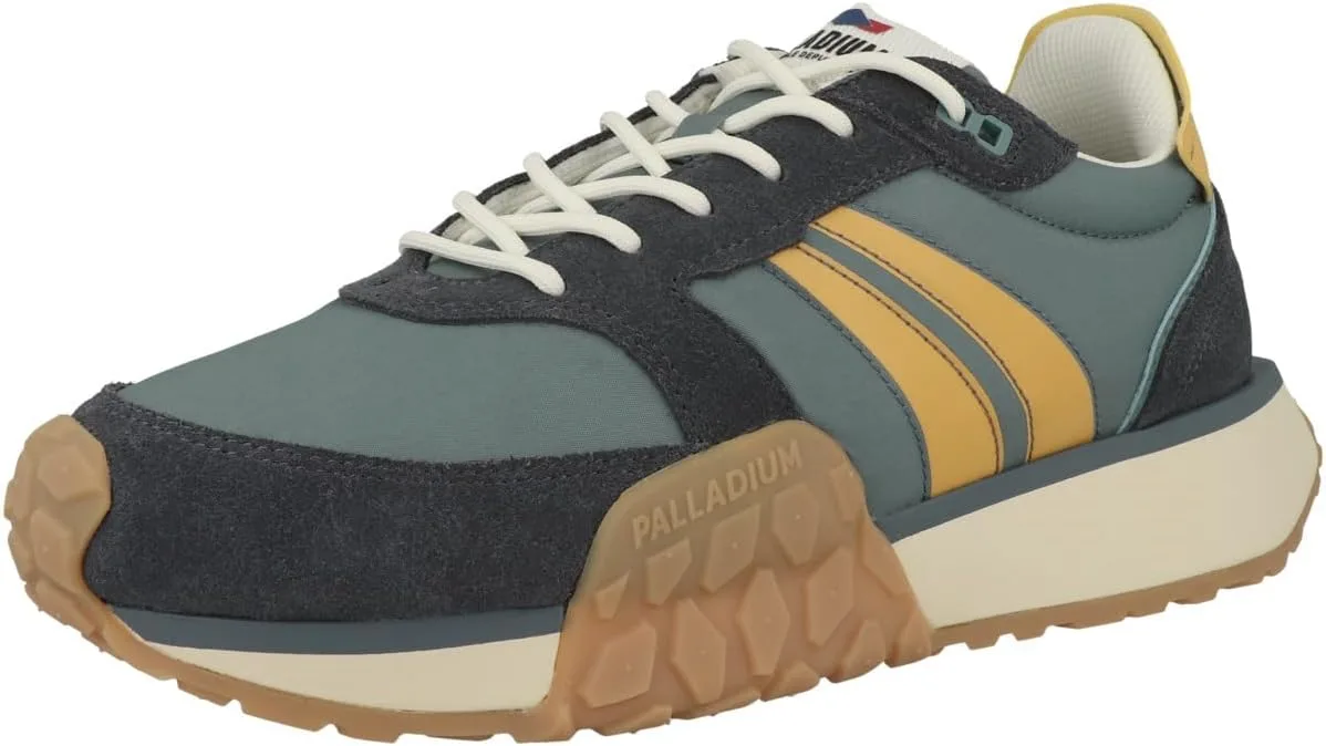 Кроссовки Palladium Unisex Adult Low Troop Runner Flame Trainers — фото 4