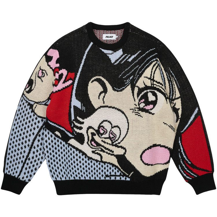 

Топ Palace Rear View Knit, Black