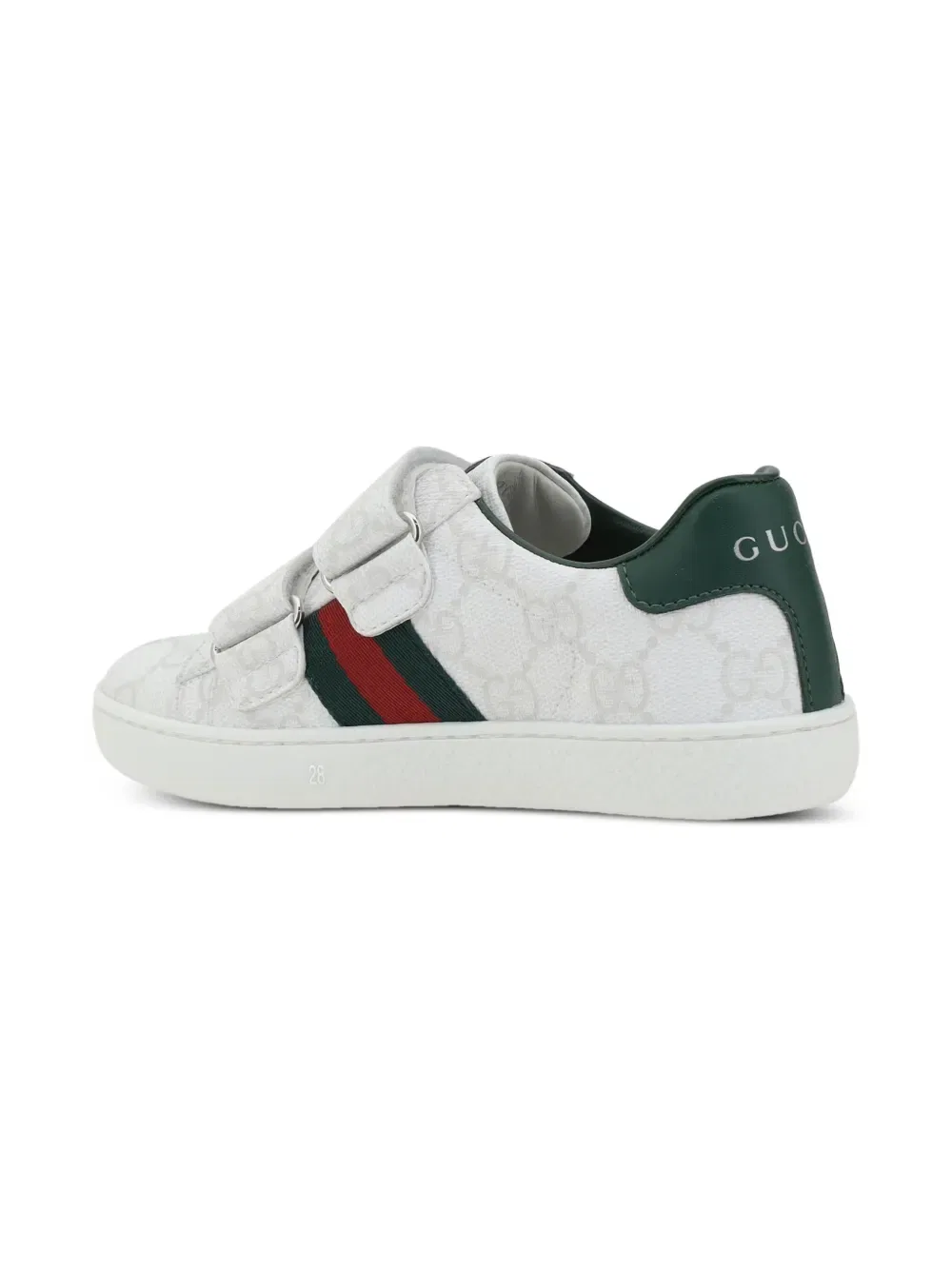 Лучшие кроссовки Gucci Kids, белый — фото 3