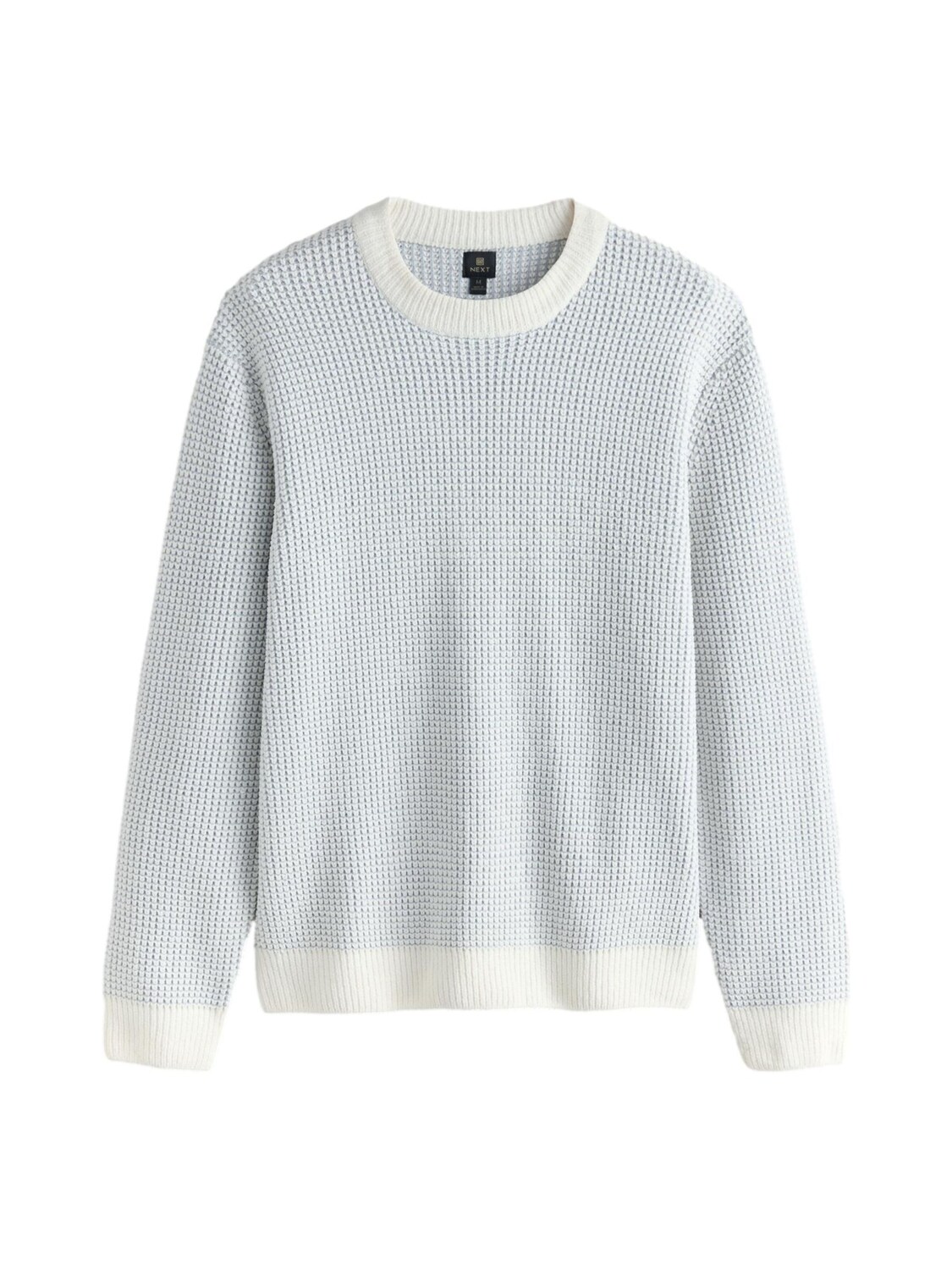 Next Свитер в цвете Off White