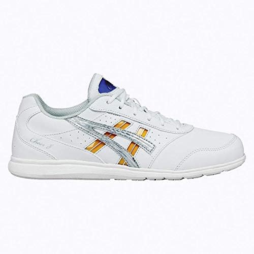 Кроссовки для черлидинга ASICS унисекс Cheer 8 для женщин, белый — фото 3