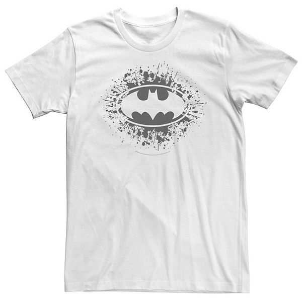 

Футболка Big & Tall DC Comics Batman с логотипом Splatter Licensed Character