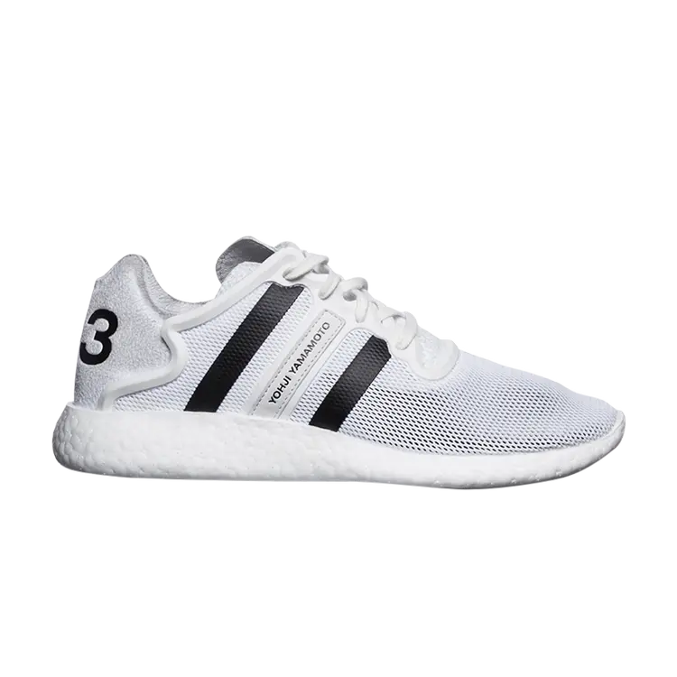 

Кроссовки Adidas Y-3 Yohji Run 'White Black', белый