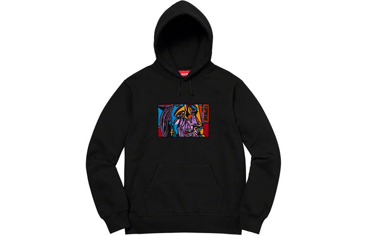 

Толстовка унисекс Supreme, черный