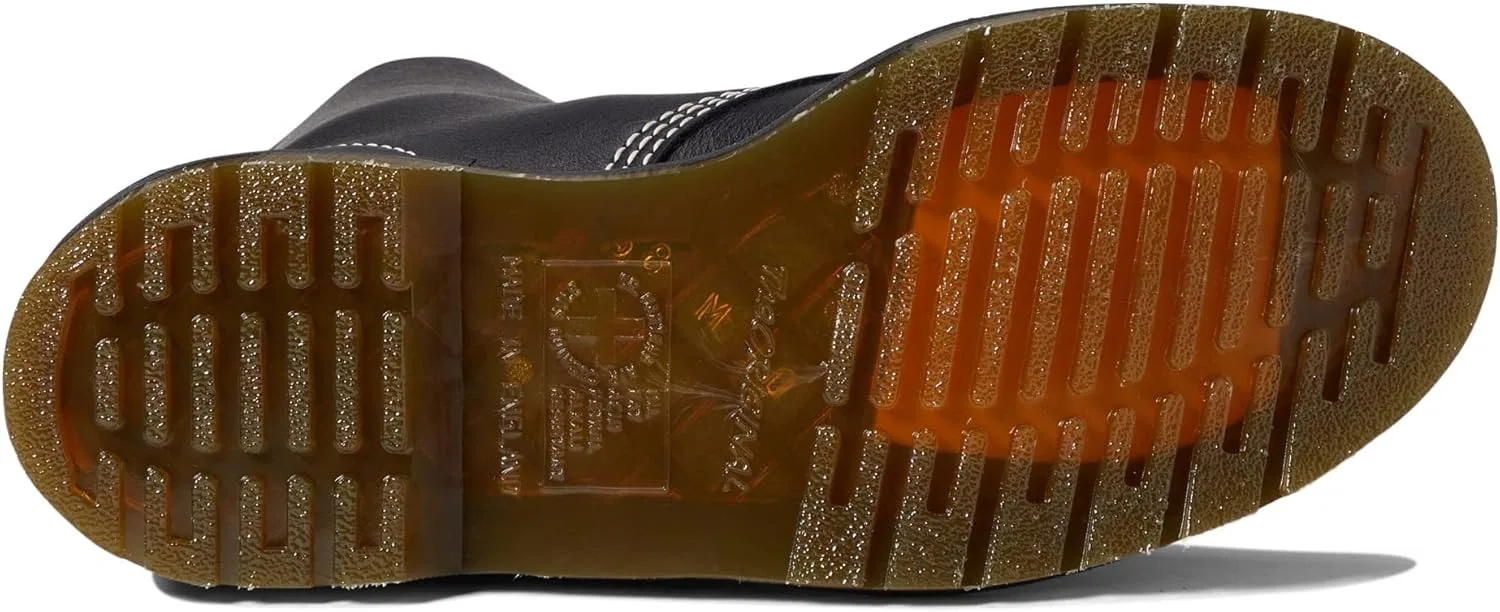 Ботинки Dr. Martens 1460 Pascal Kudu Classic, произведено в Англии, артикул 27361001, черные — фото 3